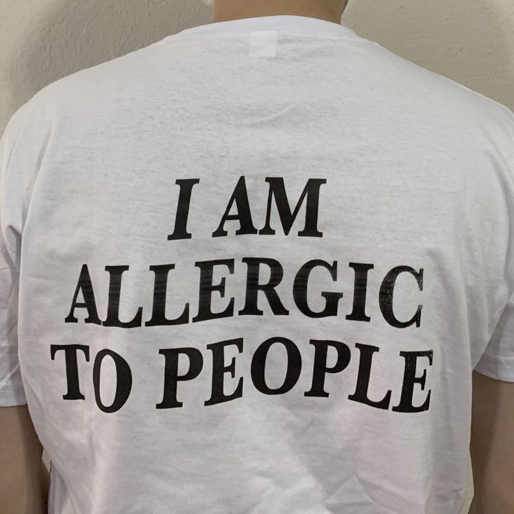 Allergic To People T-Shirt