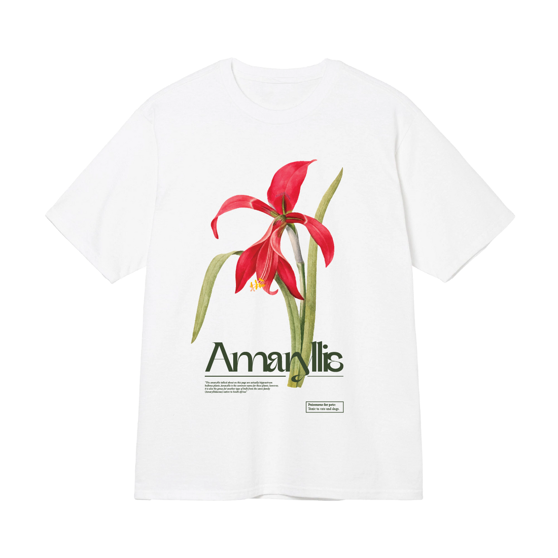 Amaryllis Tee