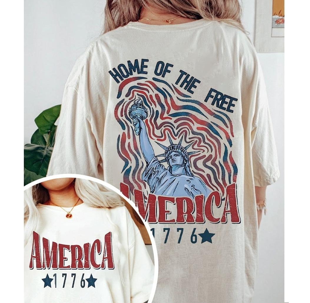 America Shirt Unisex  US Shirt  America 1776 Unisex T-Shirt, western shirt, cool tshirts, drinking shirt, viral beer shirt, drink shirt, dirty tshirt