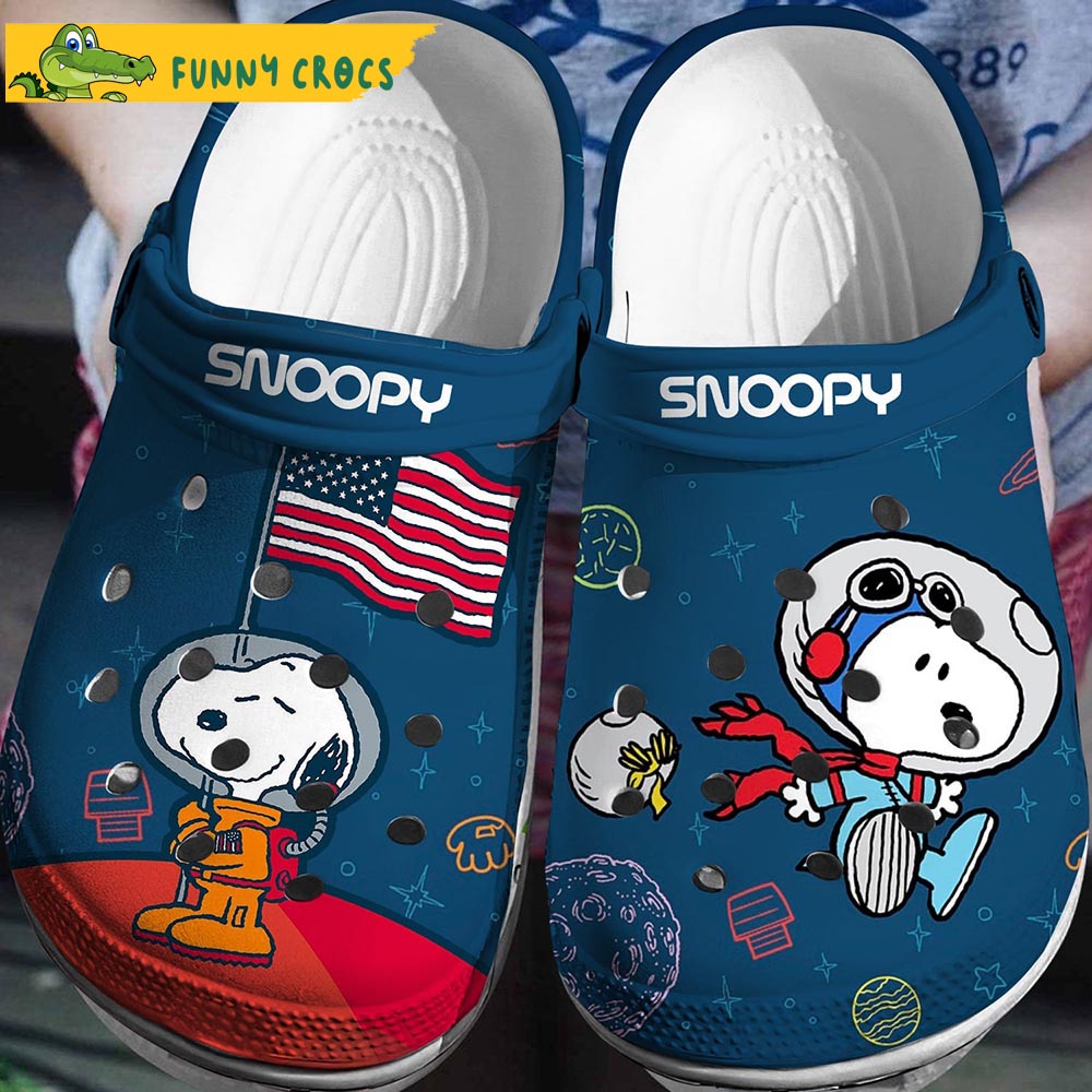 American Astronaut Snoopy Clogs Clog â Discover Comfort And Style Clog Shoes With Funny Clogs