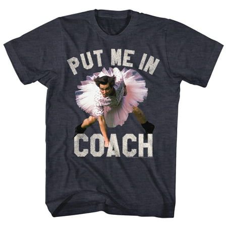 American Classics Ace Ventura Put Me In Coach Navy Adult T-Shirt