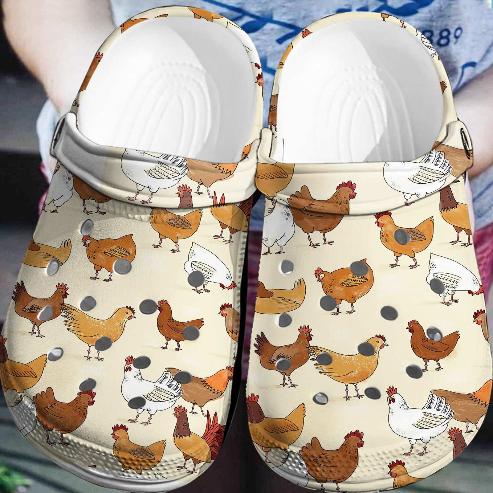 Animal Clogs, Chicken Clog Shoes Unisex, Chicken Clogs, Animal Sandals, Animal Clog Shoes, Animals