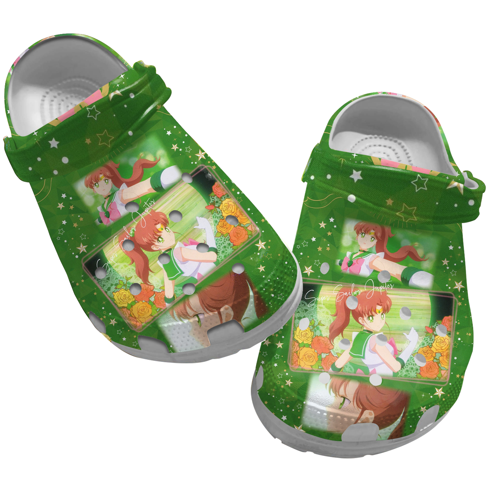 Anime Clogs, Sailor Moon Clogs, Sailor Moon Clog Shoes Unisex, Sailor Moon Sandals, Anime Clog Shoes, Anime Sandals