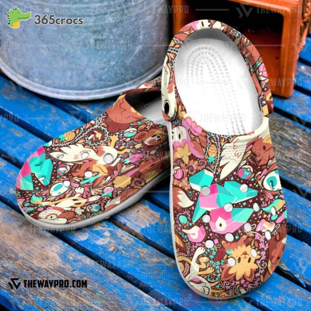 Anime Pokemon Normal Inspired Crocss Clog Shoes
