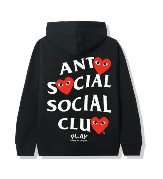 Anti Social Social Club 99 Retro IV Hoodie