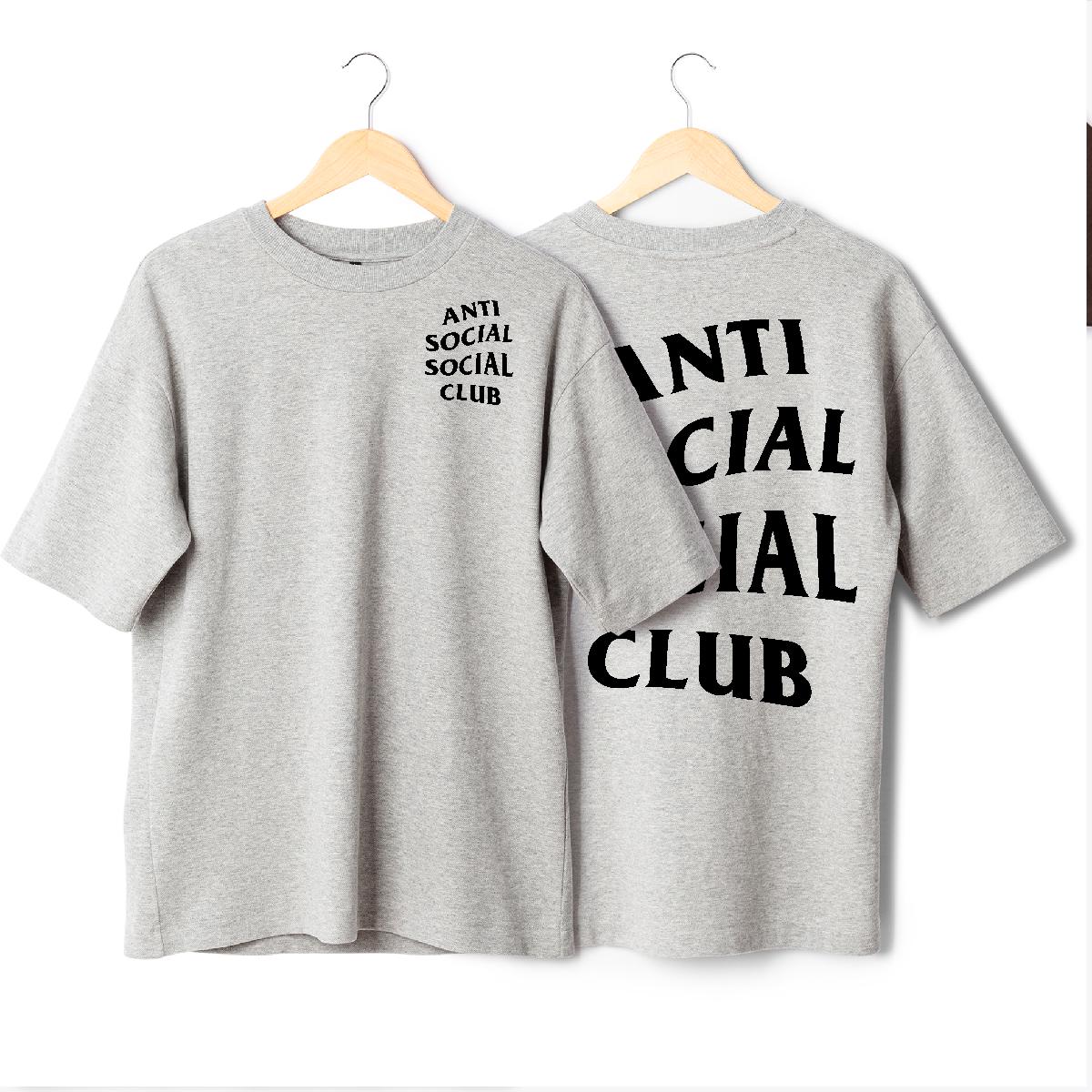 Anti Social Social Club Shirt Anti Club T-Shirt