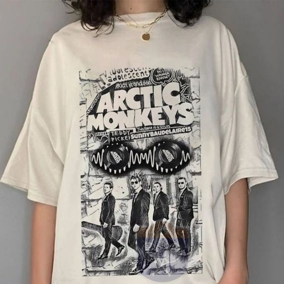 Arctic Monkeys Band Shirt, Arctic Monkeys Am Album Shirt