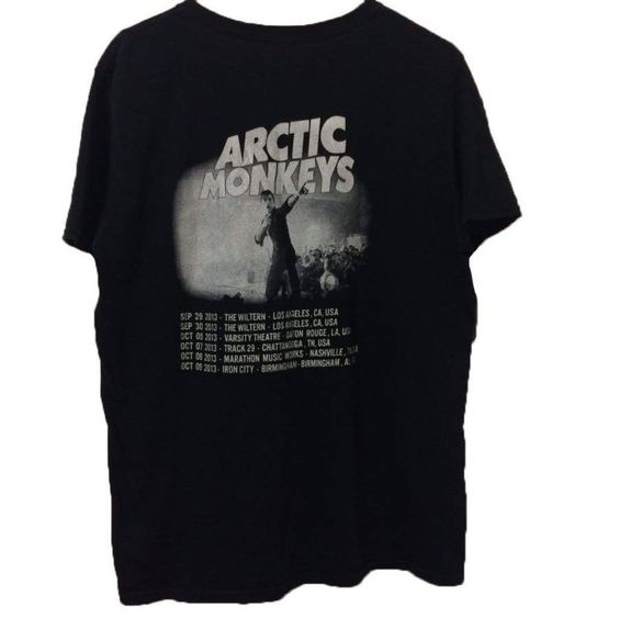 Arctic Monkeys Tour Merch Band T Shirt Liimon Store