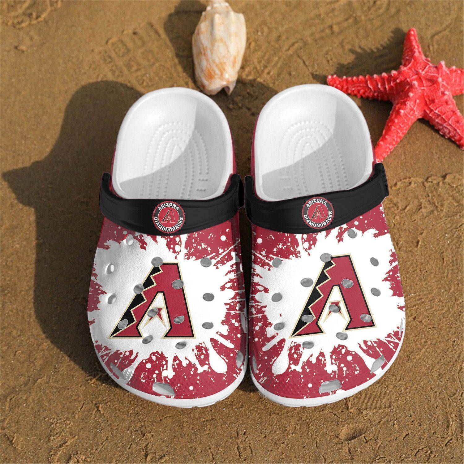 Arizona Diamondbacks Mlb Gift For Fan Crocss Clog Shoescrocband Clogs Comfy Foot