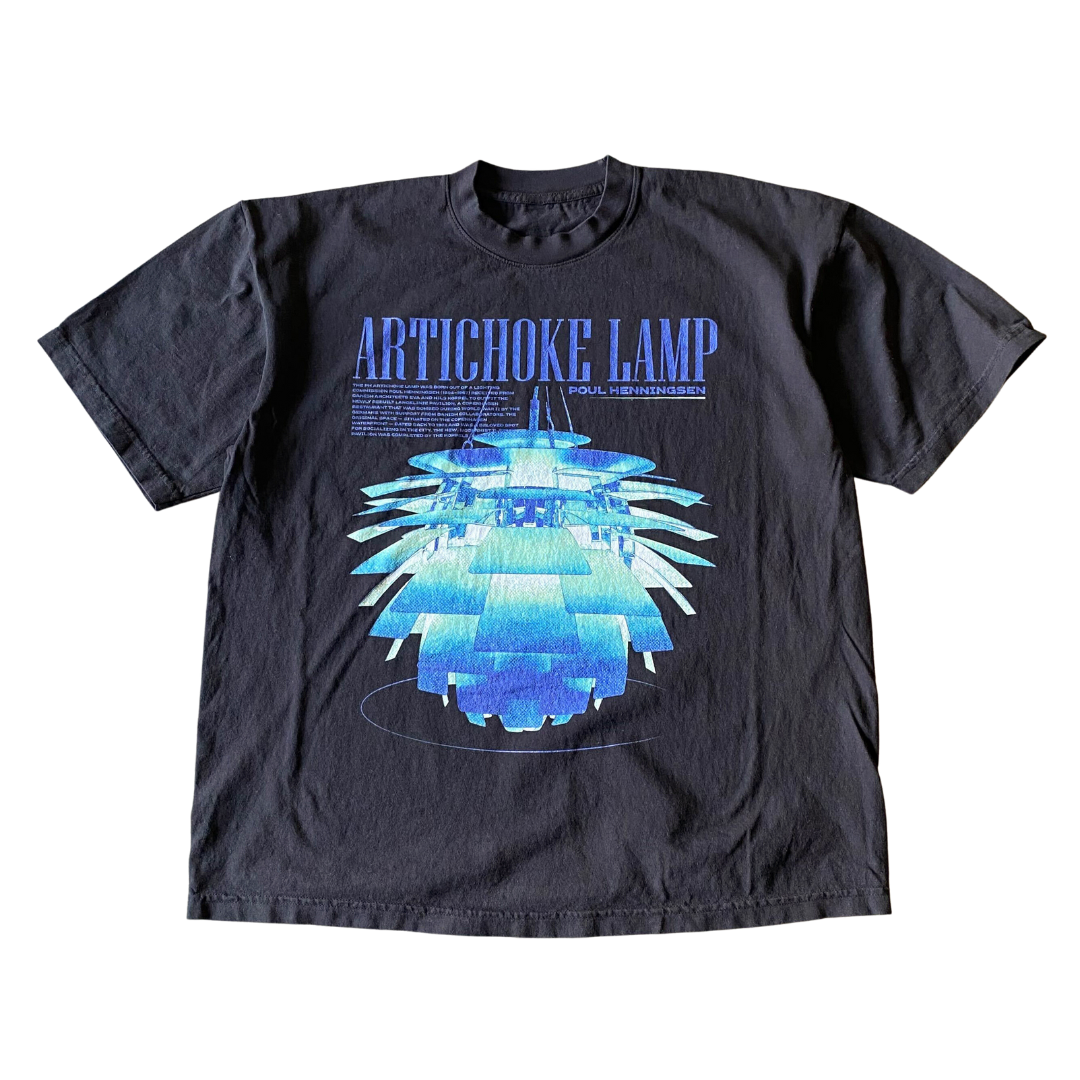 Artichoke Lamp v1 Tee