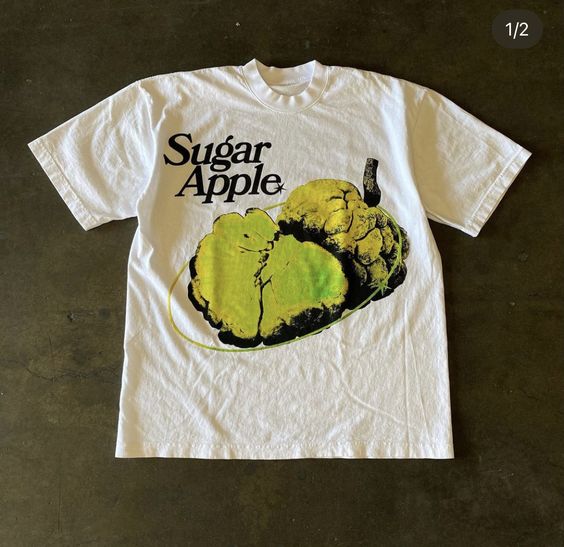 At The Moment merch sugar apple shirt