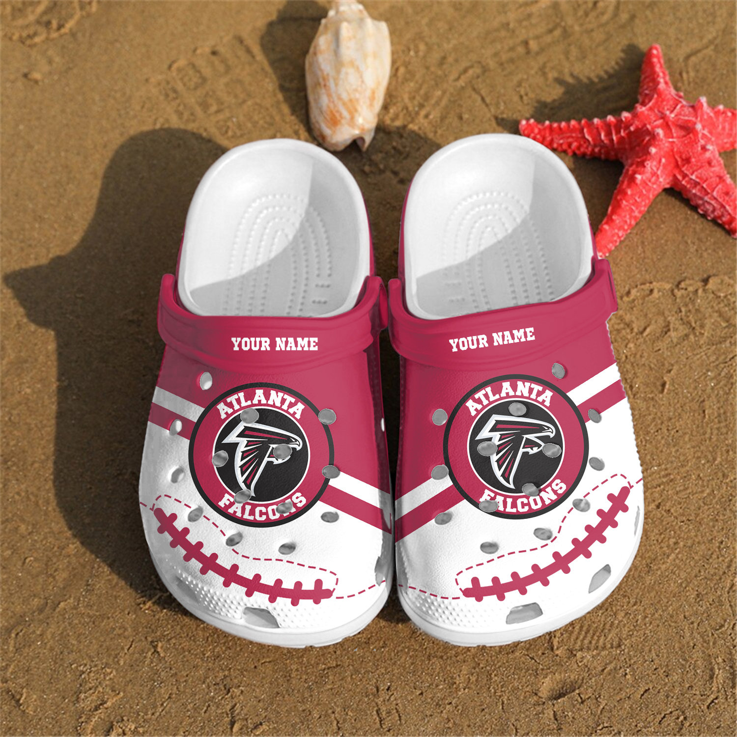 Atlanta Falcons Clogs Classic Clog, Atlanta Falcons, Sandals, Shoes, Football Clogs, Sport Clogs, Sport And Team Clogs