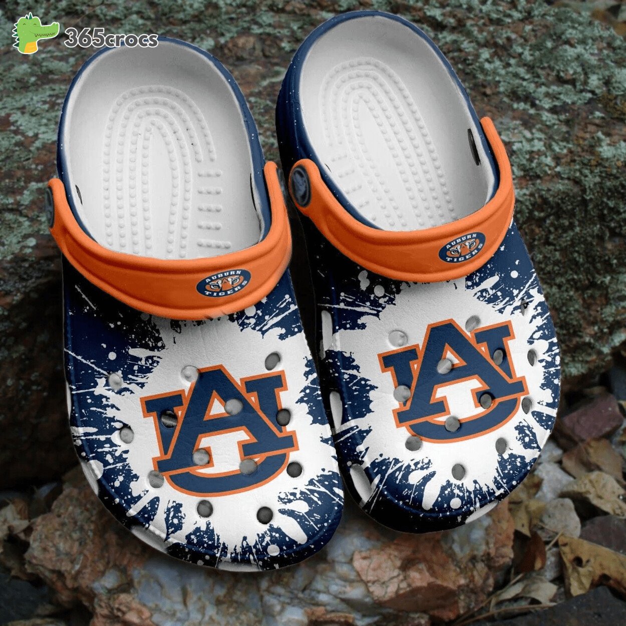 Auburn Tigers NCAA Spirit Inspired Comfortable Fan Clog Footwear