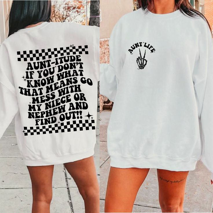 Aunt-itude Sweatshirt