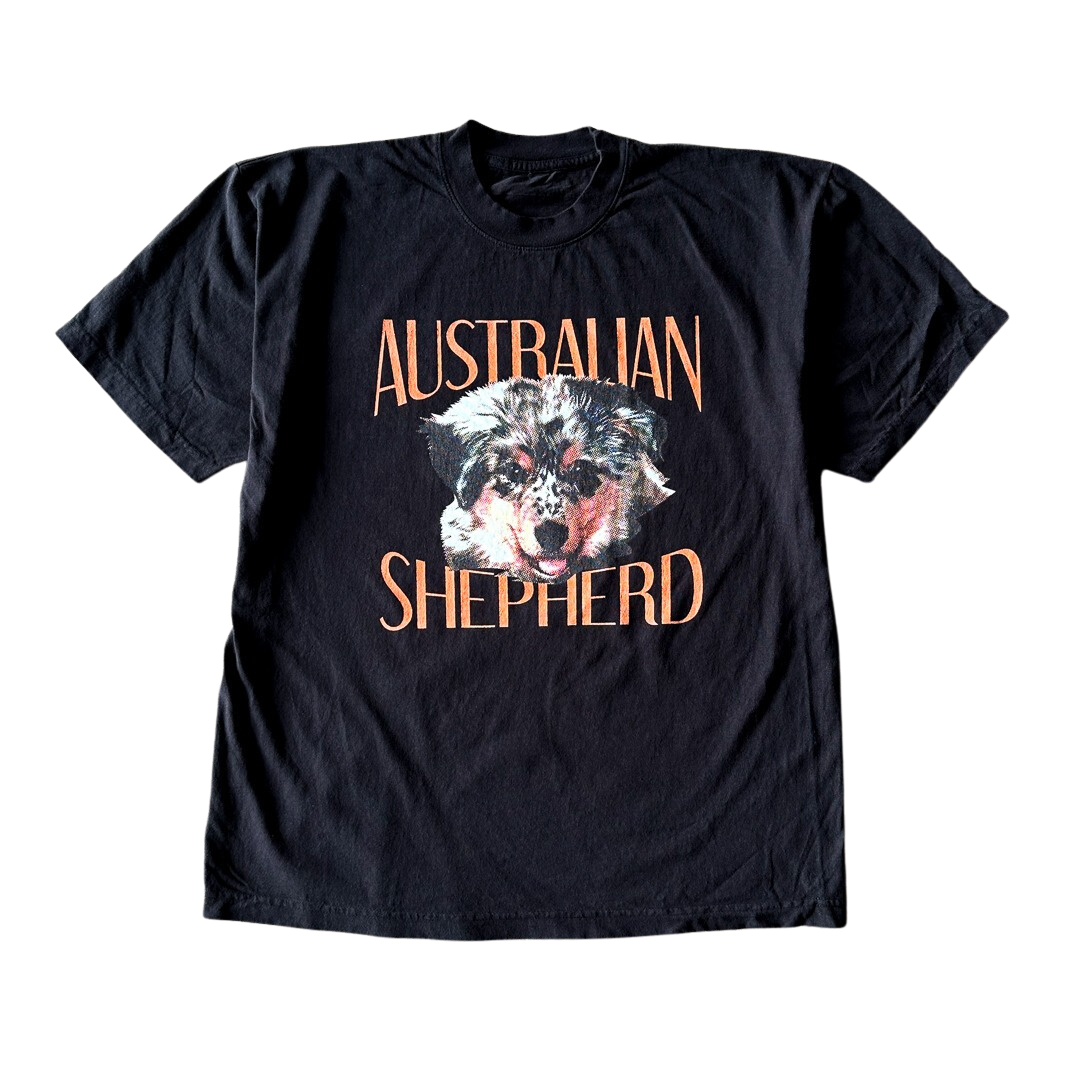 Australian Shepherd Smile Tee