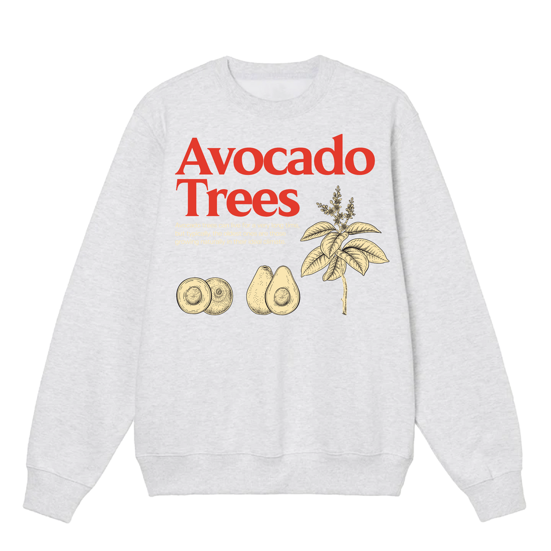 Avocado Trees Crewneck