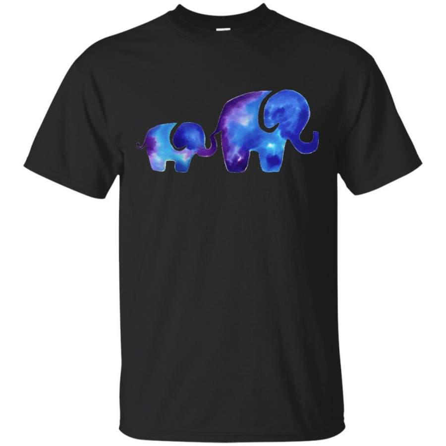 WATERCOLOR – Elephants T Shirt & Hoodie