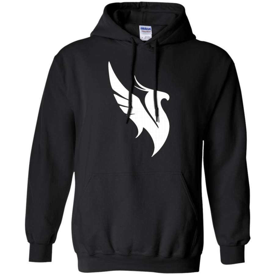 AGR illenium logo Gildan Pullover Hoodie