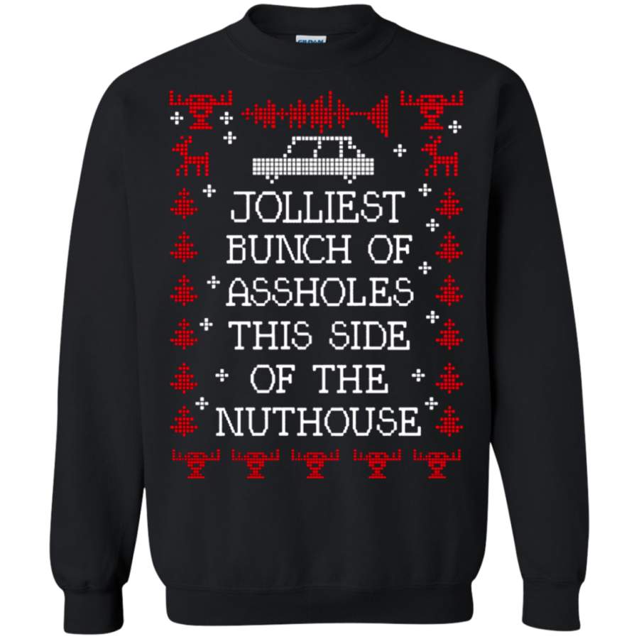 AGR Jolliest Bunch Of Assholes This Side Of The Nuthouse Sweatshirt