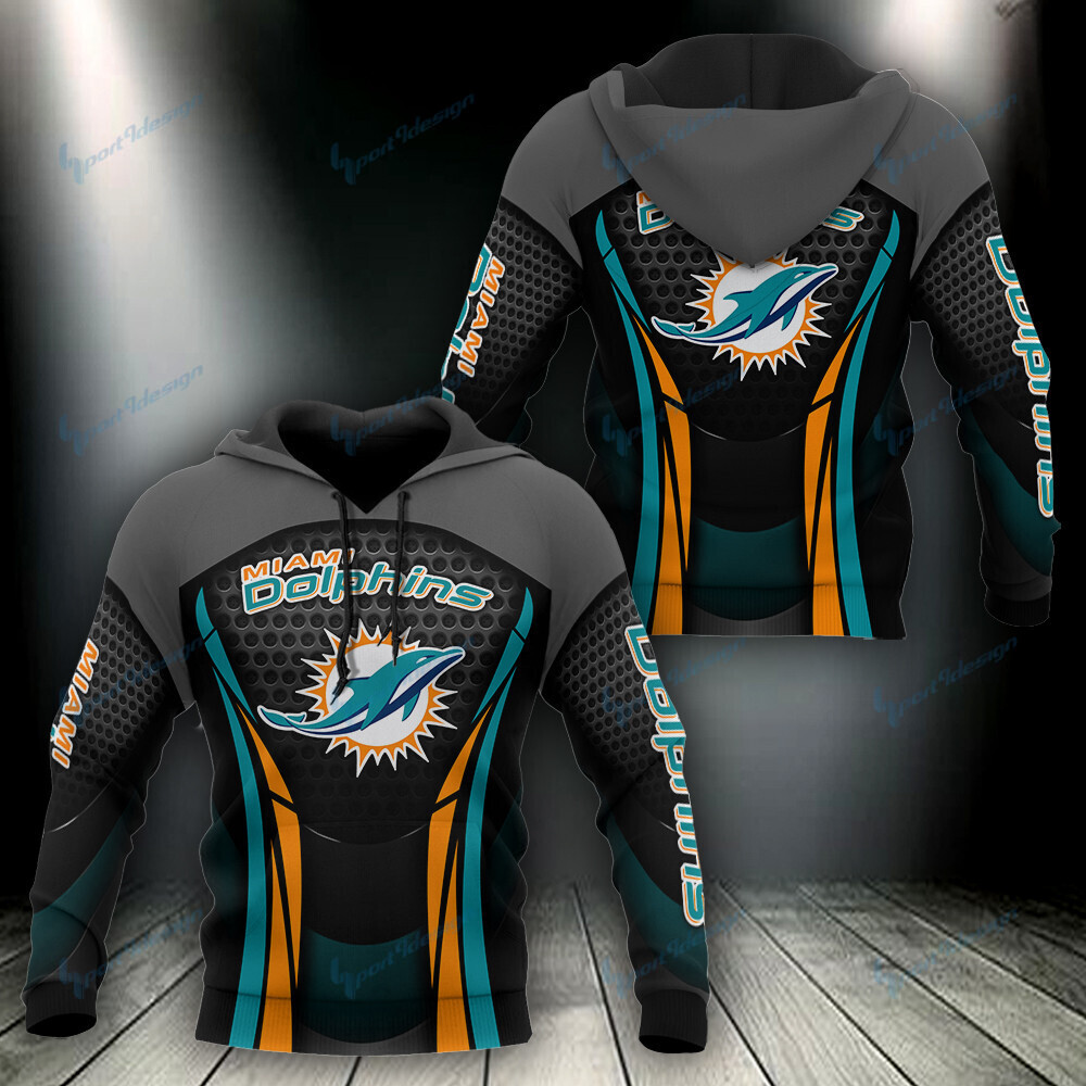 Miami Dolphins Hoodie Bg345