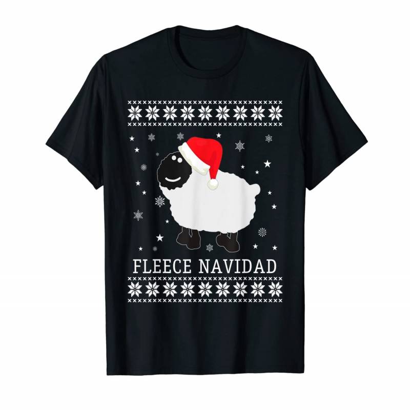 Xmas Sheep Ugly Christmas Sweater Gifts For Men Women Kids T-shirt