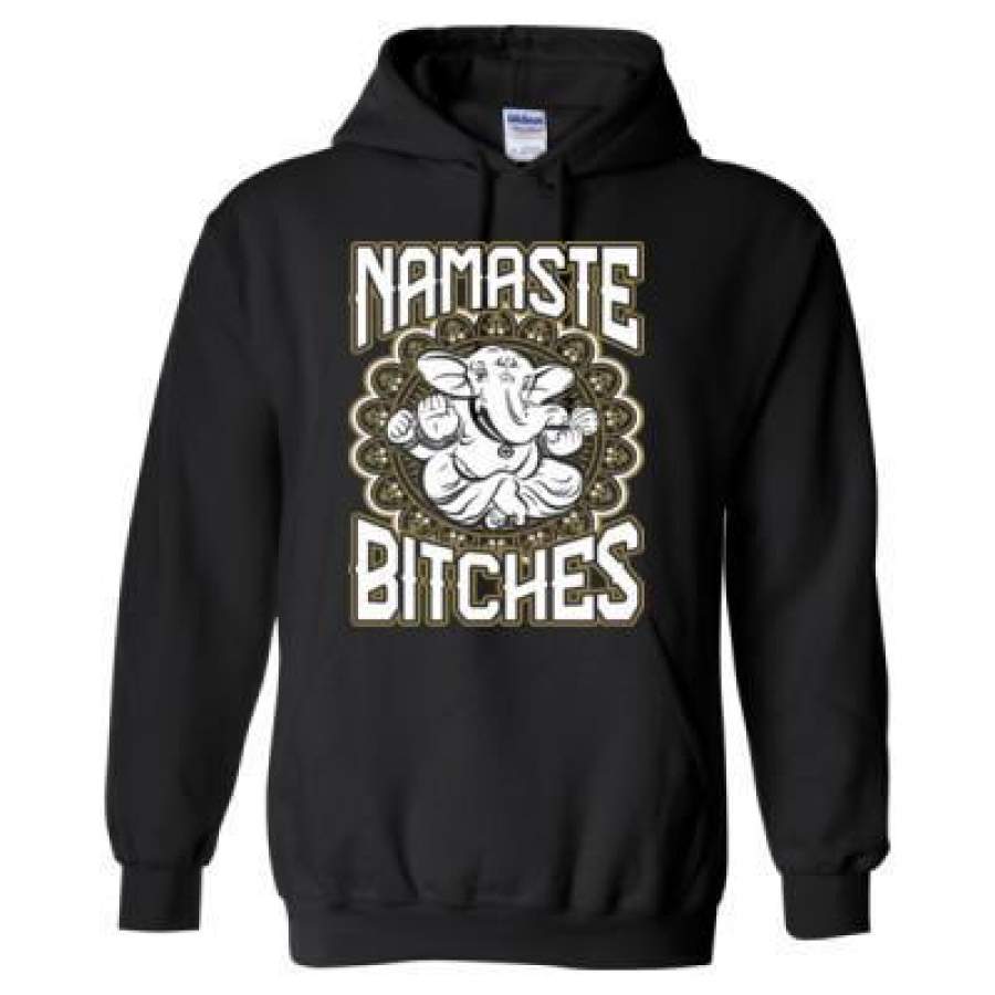 AGR Namaste Ganesh Bitches – Heavy Blend™ Hooded Sweatshirt