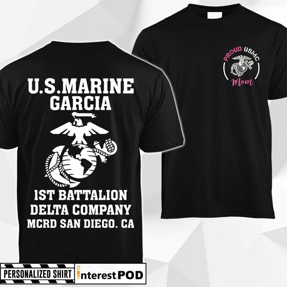 custom marine graduation shirts