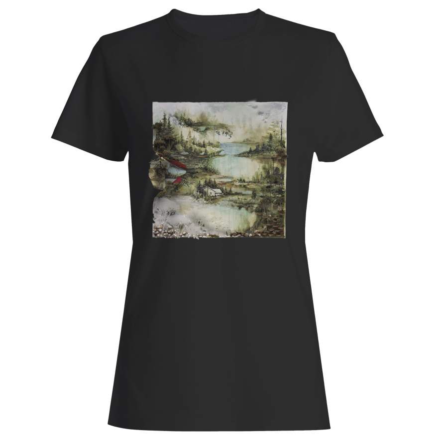 Bon Iver Album Cover Woman’s T-Shirt