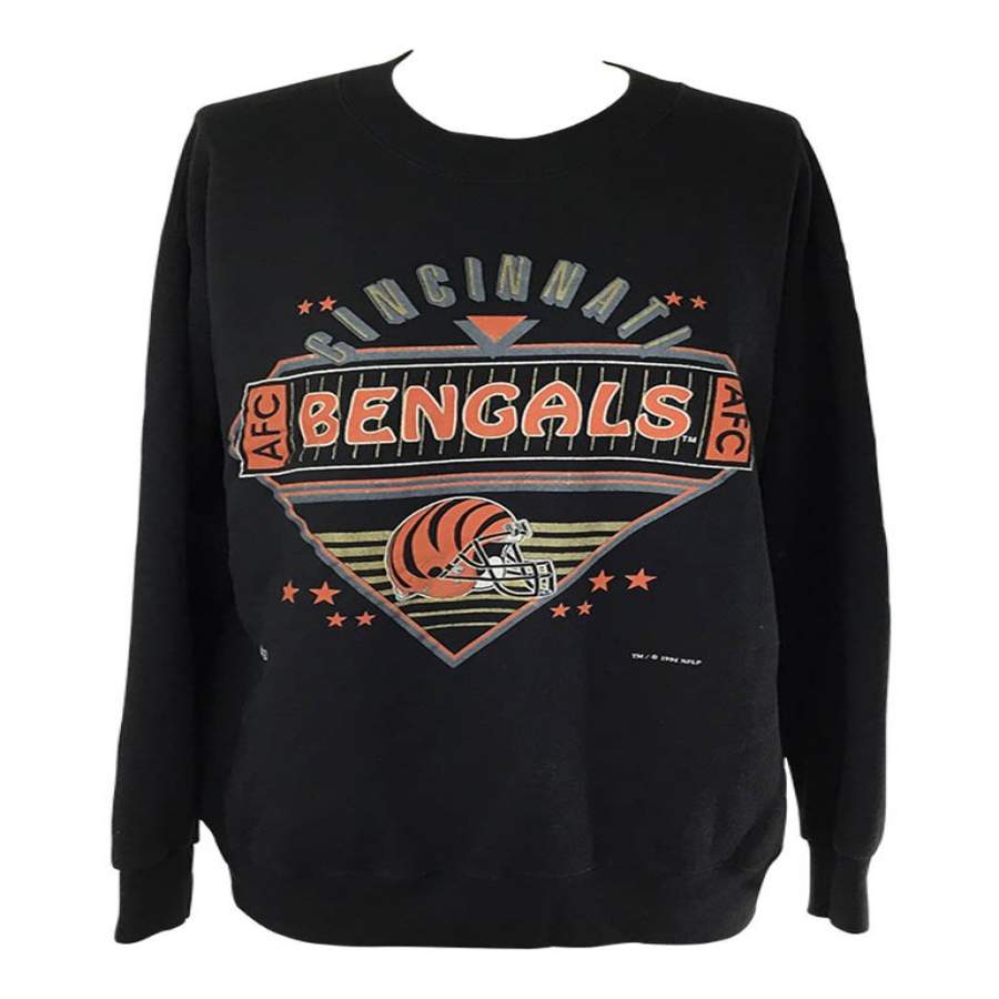 Vintage Cincinnati Bengals Graphic Sweatshirt S0401