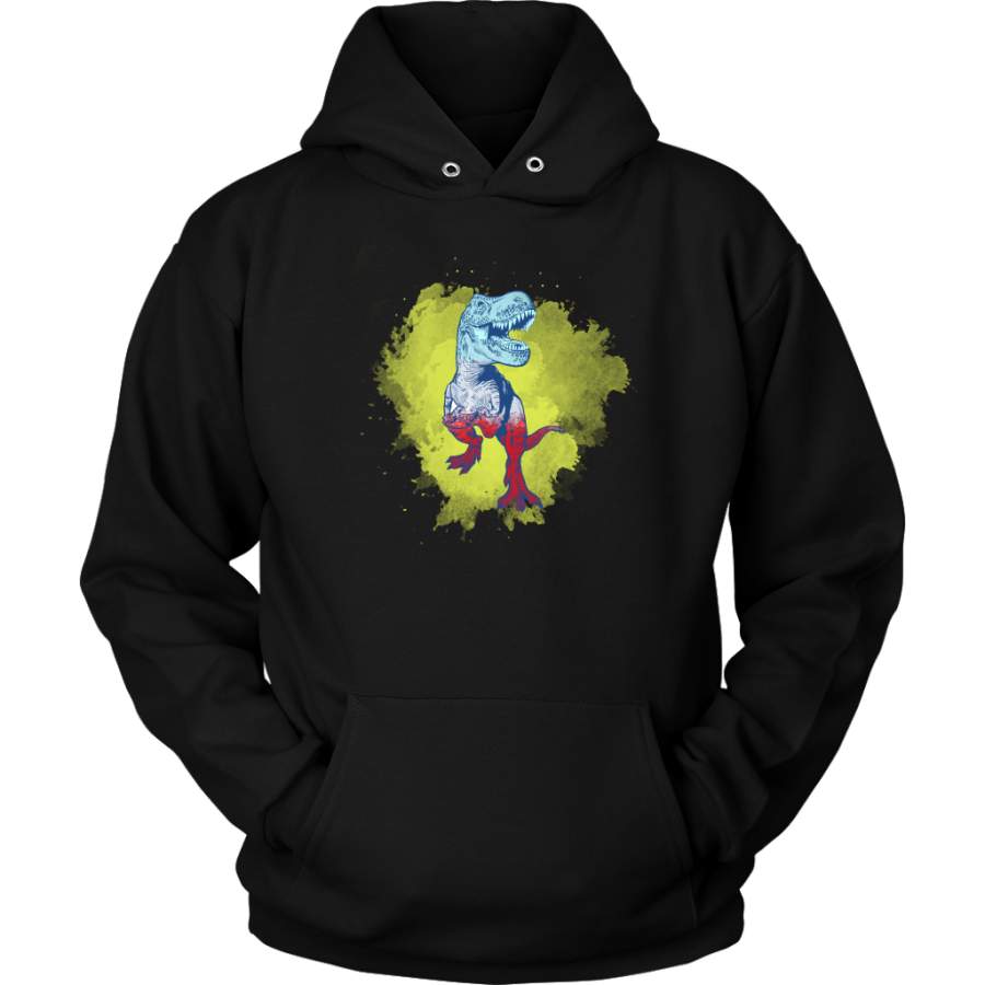 T-Rex Dinosaur Animal Love Dinos Hoodie