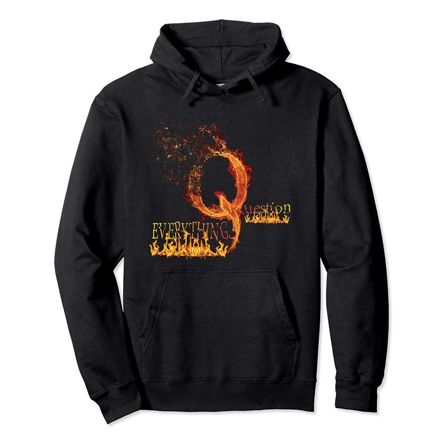 Qanon Question Everything Storm Rabbit Shirt Hoodie Unisex 3D All Over Print