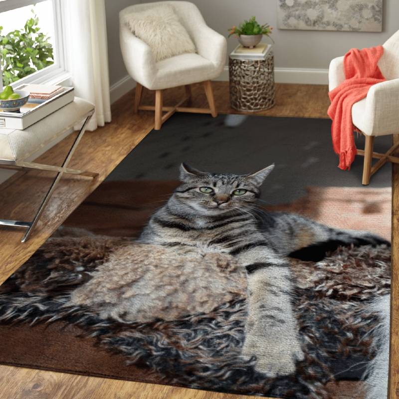 Shanty – Beautiful Animals Area Rug Carpet