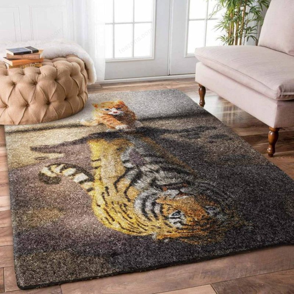 Cat Tiger Limited Edition  Sku 267271 Rug