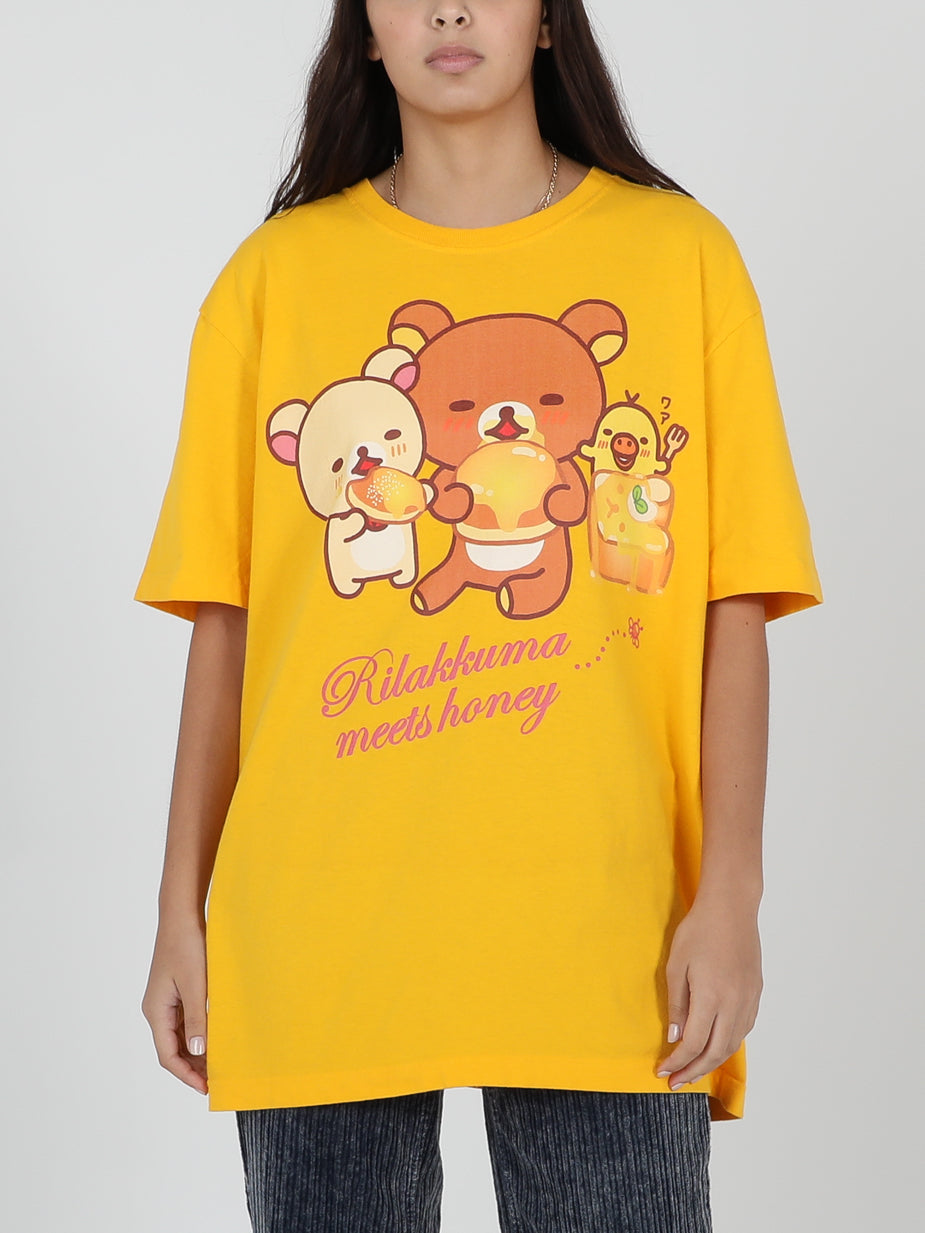 Honey Pancake Gold Tee