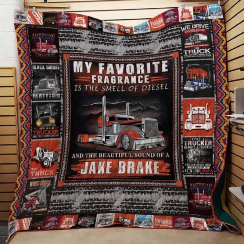 Truck #1105-4 Blanket