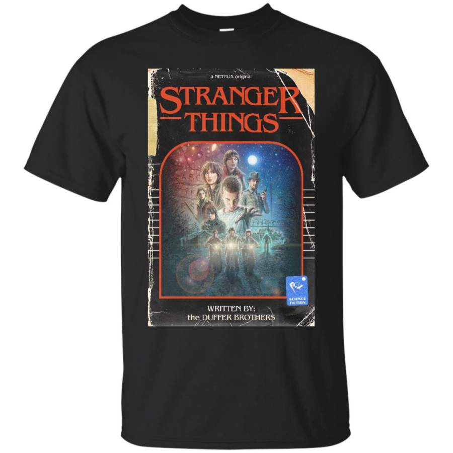 STRANGER THINGS - Stranger Things Book Cover T Shirt & Hoodie - ReadingLLC