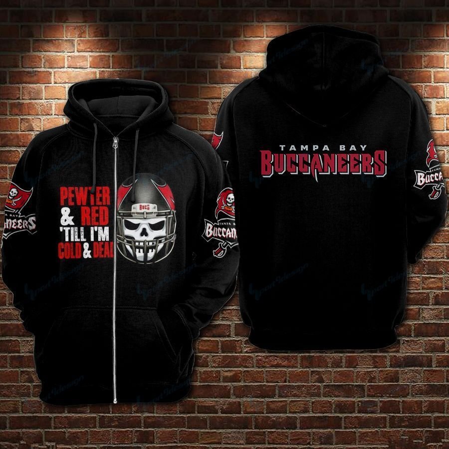 Tampa Bay Buccaneers Hoodie S643