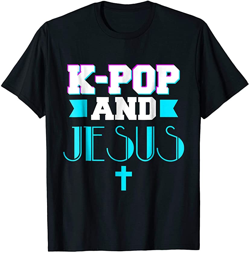 Christian Kpop Kpop Jesus Korean Pop Music Tshirt Gift DRGGR