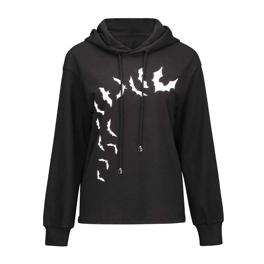 Gothic Black Hoodie