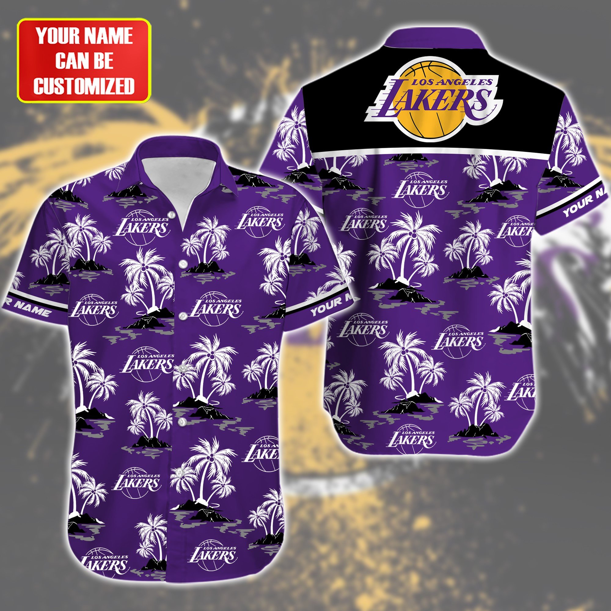 Personalized Lal Tropical Hawaii Shirt Beach Short Q110711