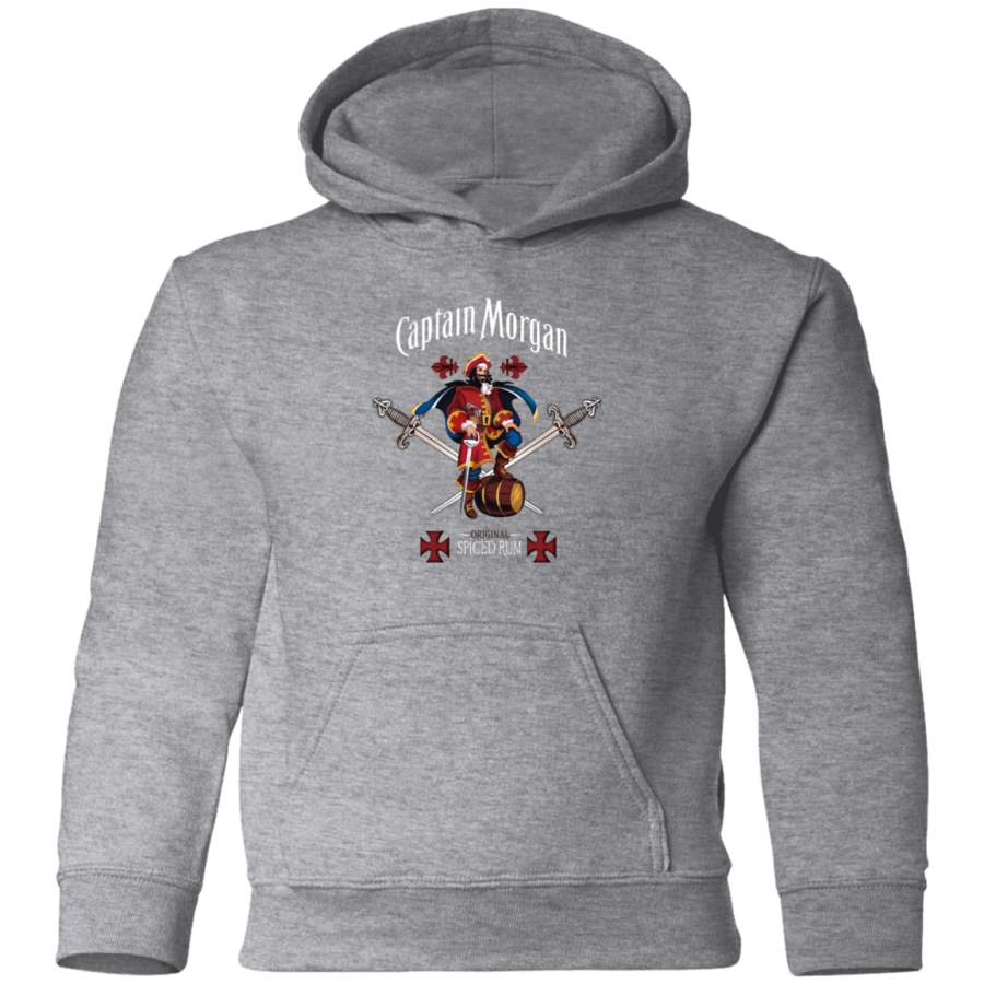 AGR Captain Morgan Nest Toddler Pullover Hoodie