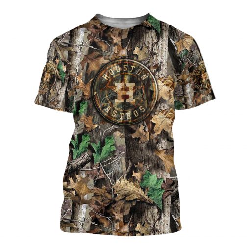 Houston Astros– TShirt, Hoodie, Sweatshirt… Realtree Camo