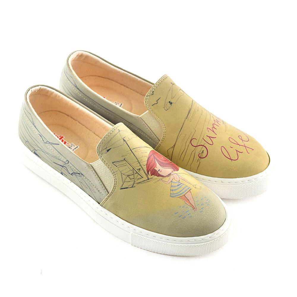 Slip On Sneakers Shoes Vn4041