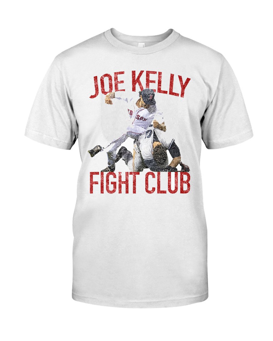 Vintage Joe Kelly Fight Boston Baseball Club T-Shirt