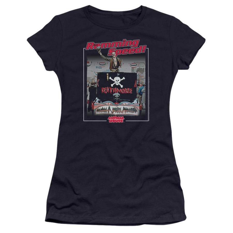 Animal House – Ramming Speed Premium Bella Junior Girls Sheer Jersey T-Shirt