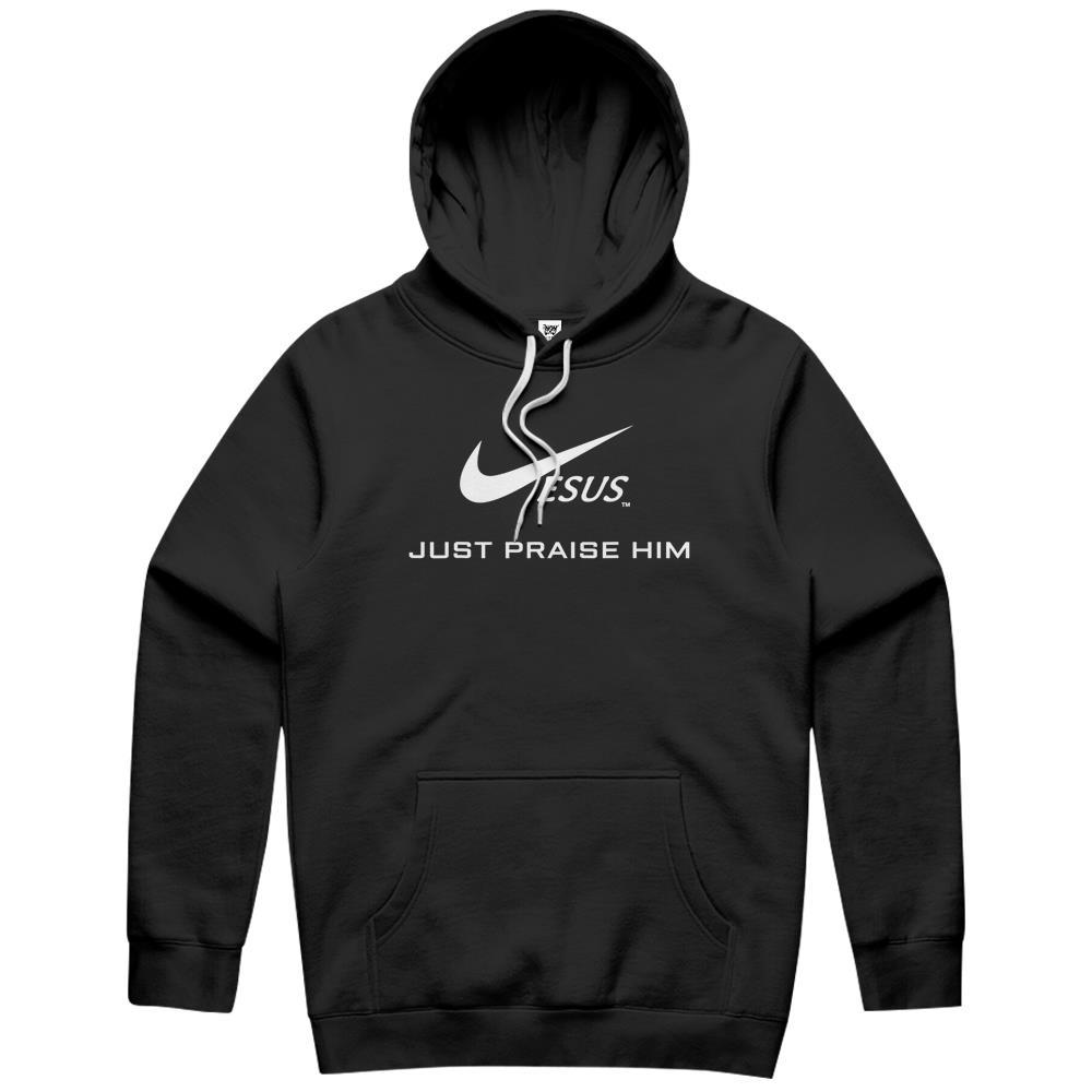 Jesus Just Praise Him – Jesus Surfed Christian Hoodie