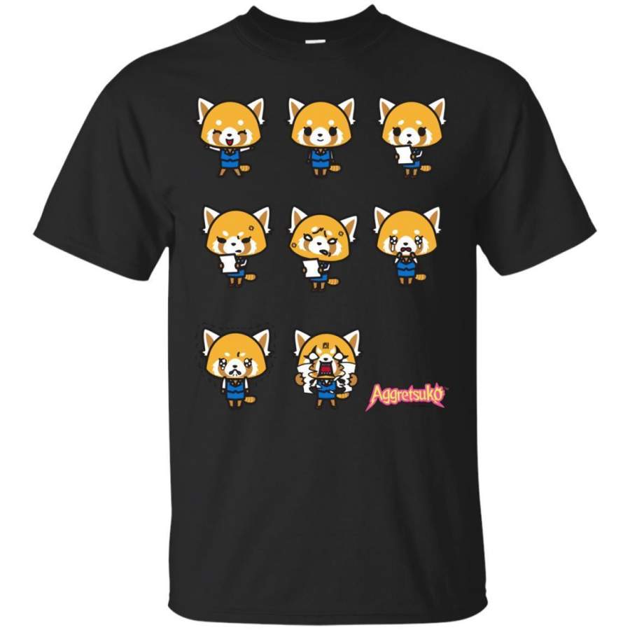 AGR Aggretsuko Current Mood Tee Shirt