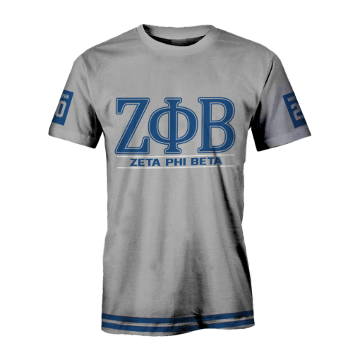 Zeta Phi Beta 1920 Soror Inc All Over Print