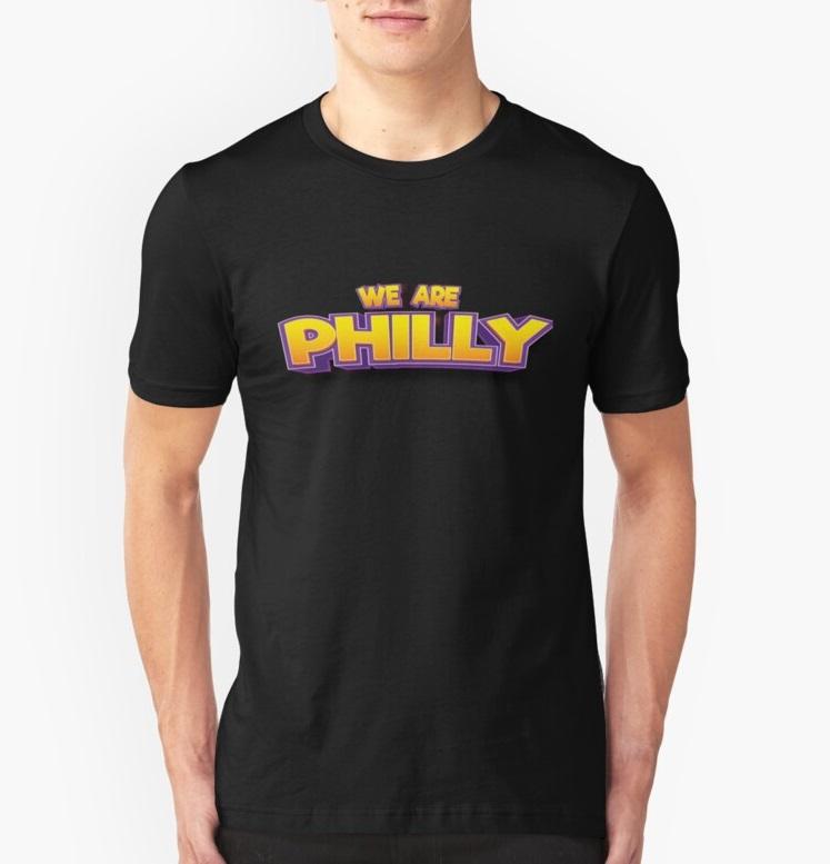 We Are Philly Vintage T-shirt