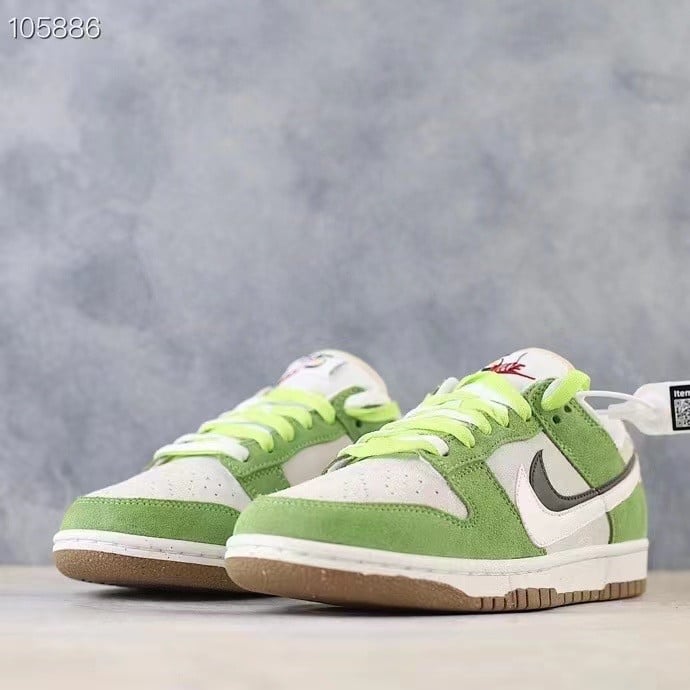 Nike SB Dunk Low Shoes Sneakers – Green PR-832876